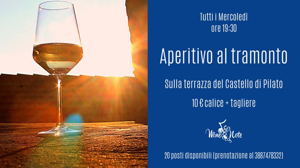 aperitivo al tramonto